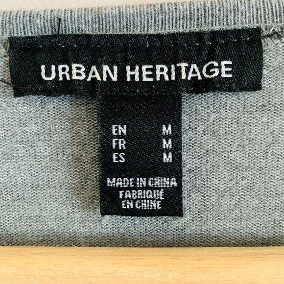 Grey long sleeved top - Picture 3 of 3